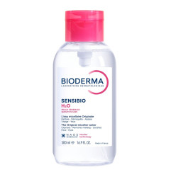BIODERMA Sensibio H2O micelární voda na citlivou pleť s pumpou 500 ml