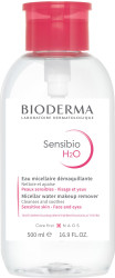 BIODERMA Sensibio H2O micelární voda pro citlivou pleť s pumpou