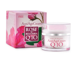 Biofresh Rose of Bulgaria Krém proti vráskám s Q10 z růžové vody 50 ml