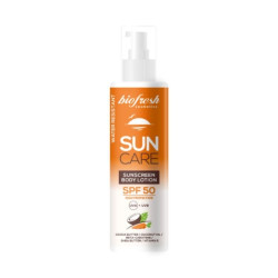 Biofresh Sun Care Opalovací tělové mléko s pumpičkou SPF50 200 ml