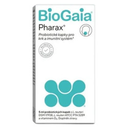 BIOGAIA Pharax probiotické kapky 5 ml