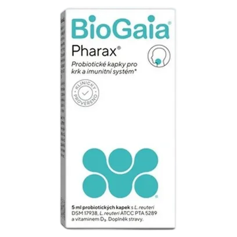 BIOGAIA Pharax probiotické kapky 5 ml