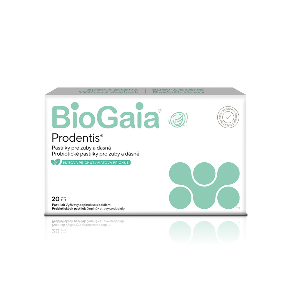 Biogaia Prodentis® 20 pastilek