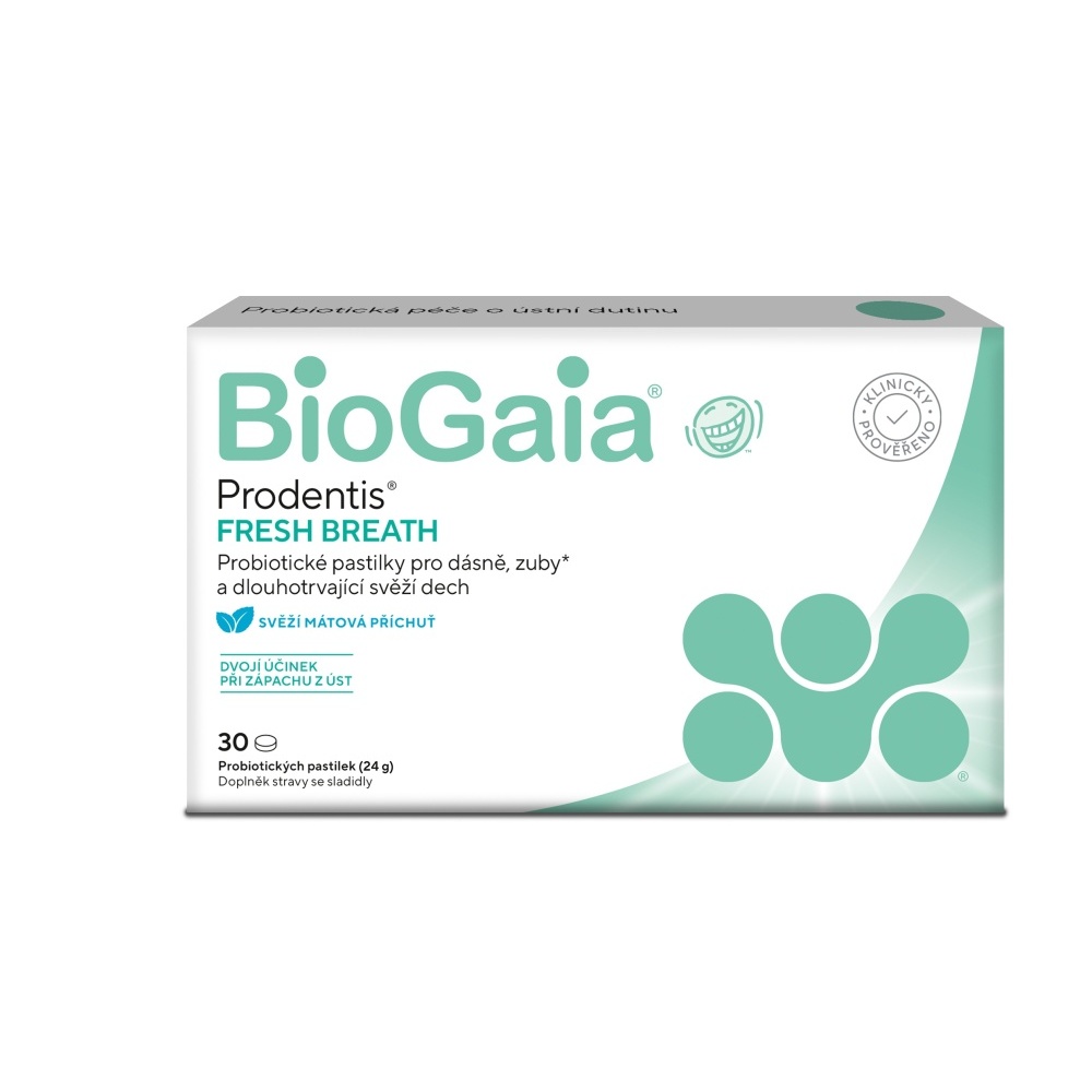 Biogaia Prodentis Fresh Breath 30 pastilek