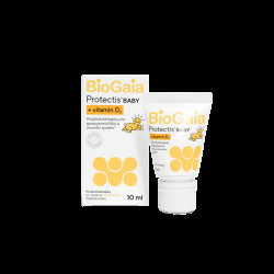 BIOGAIA Protectis baby kapky s vitamínem D 10 ml