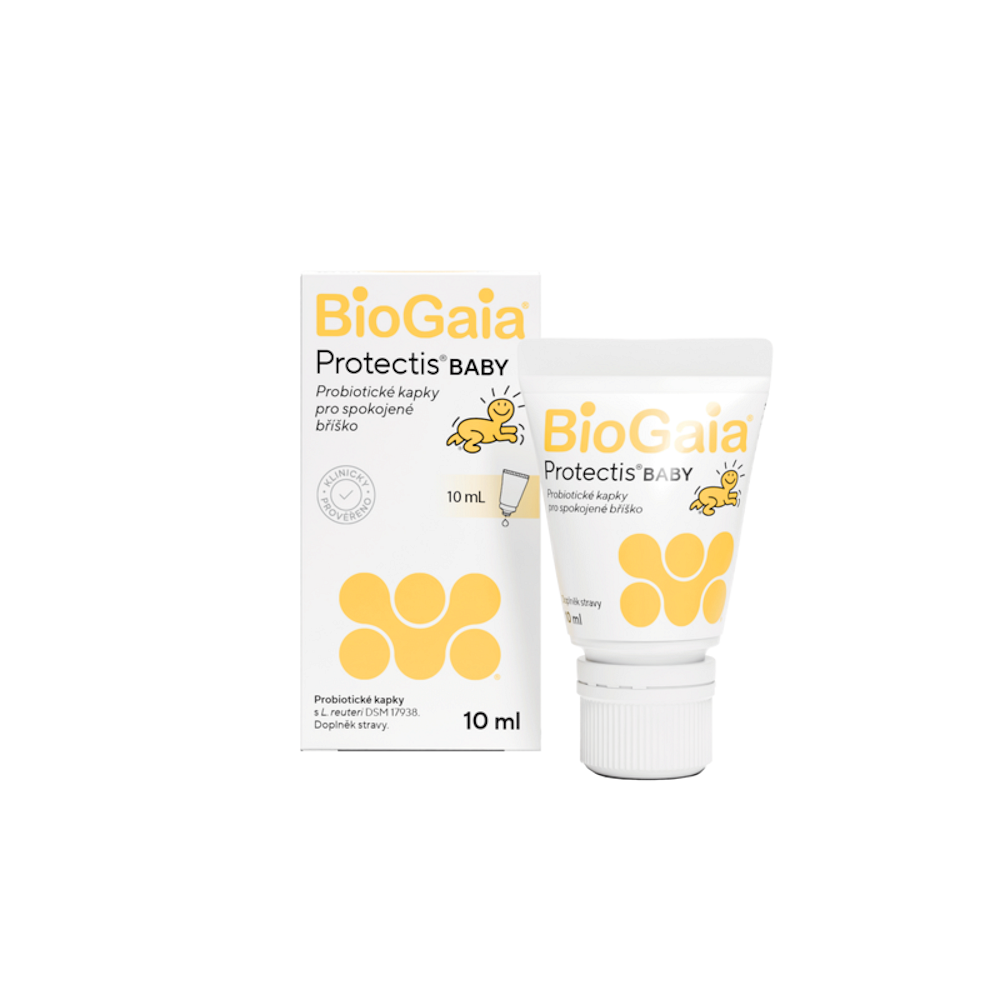 BIOGAIA Protectis baby probiotické kapky 10 ml
