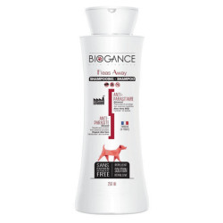 BIOGANCE Fleas away dog antiparazitní šampon 250 ml