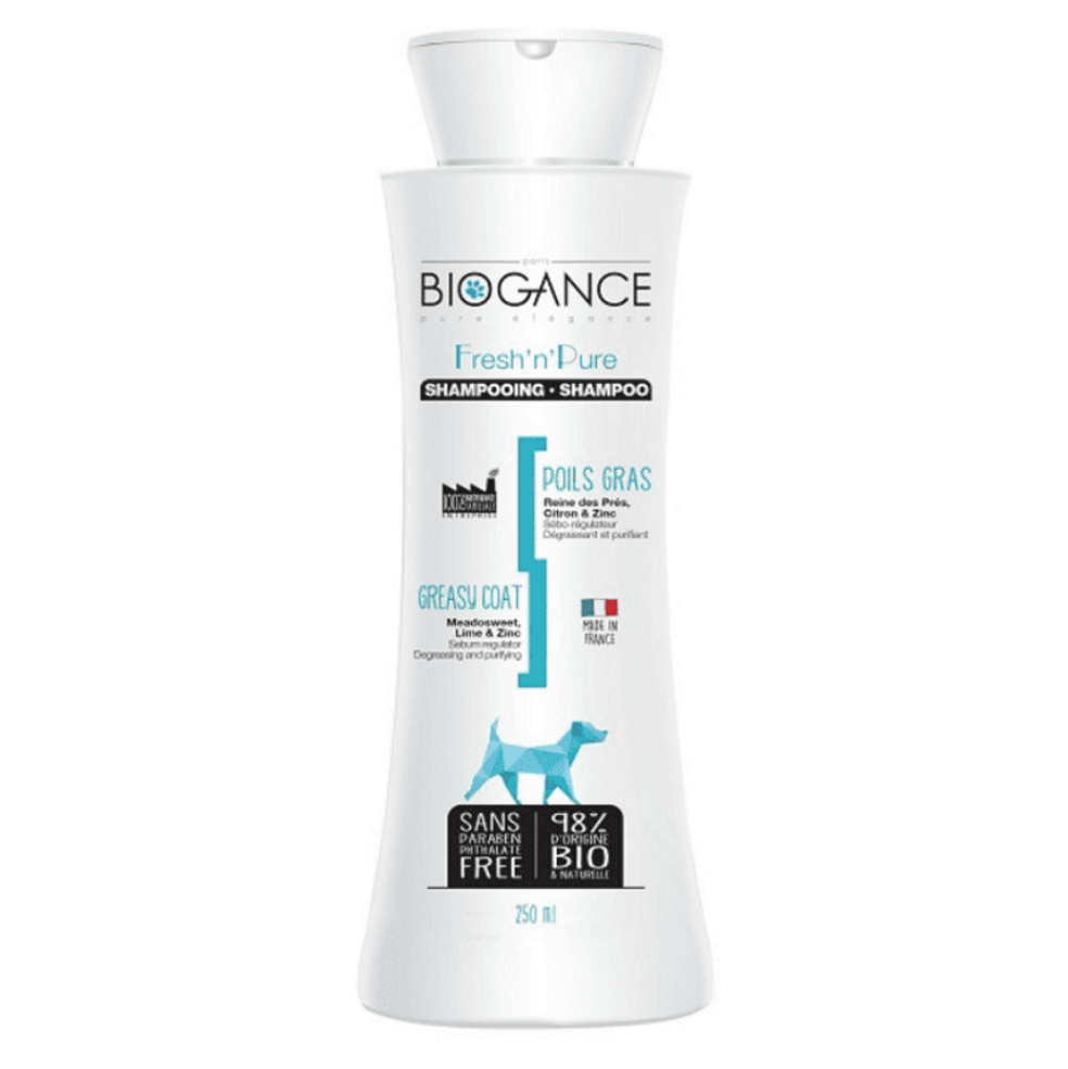 BIOGANCE Fresh´n´Pure hydratační šampon 250 ml