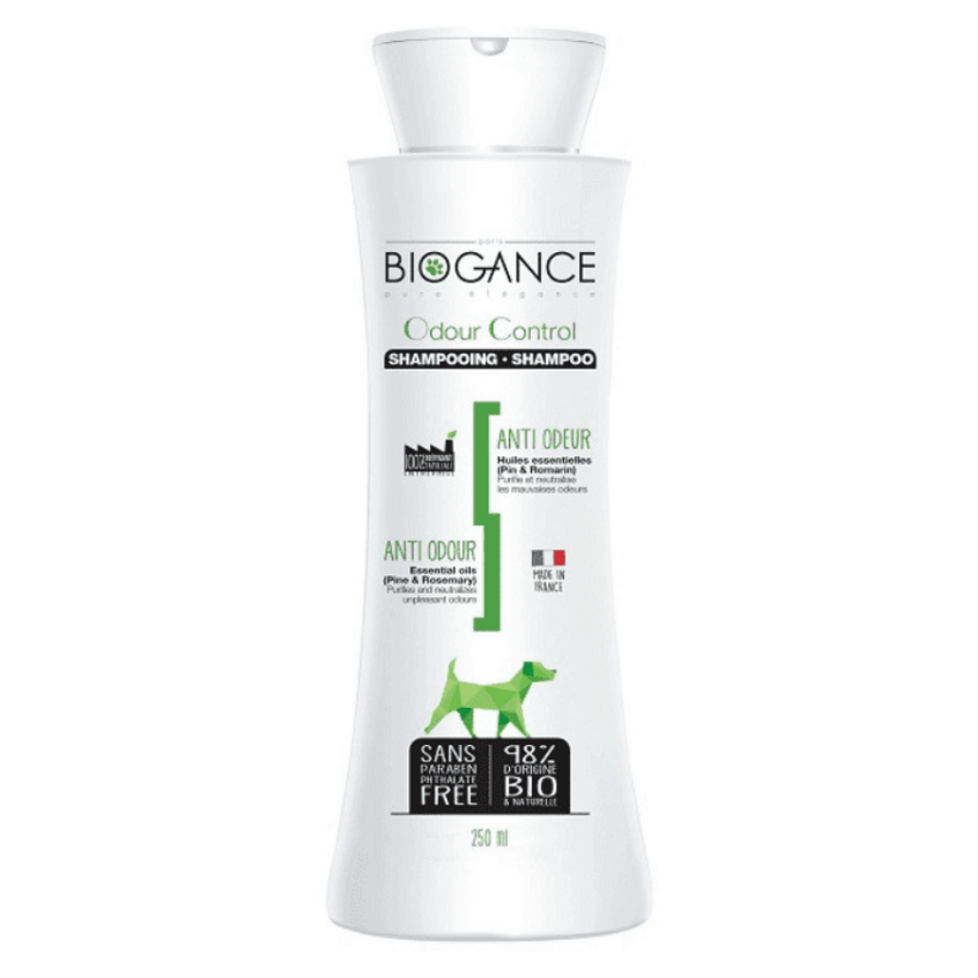 BIOGANCE Odour control šampon 250 ml