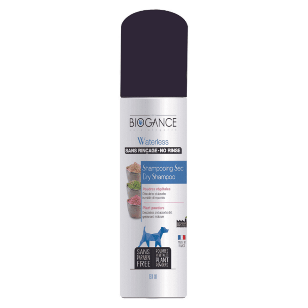 BIOGANCE Waterless dog suchý šampon pro psy 150 ml