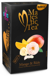BIOGENA Čaj Majestic Tea Mango & Růže 20 x 2.5 g