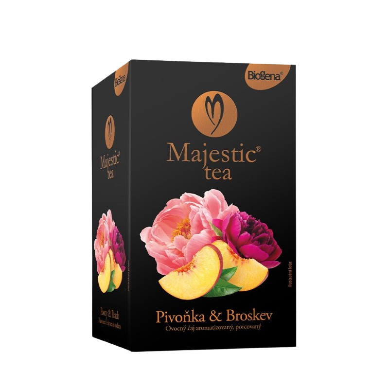 BIOGENA Majestic Pivoňka & Broskev 20 x 2.5 g