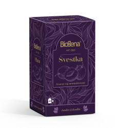 Biogena Traditional Švestka porcovaný ovocný čaj 20x2 g
