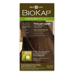 BIOKAP Barva na vlasy 6.06 Blond tm.Havana 140 ml