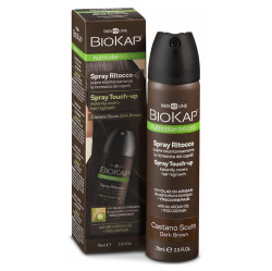 BIOKAP Spray Touch Up krycí sprej Hnědý tmavý 75 ml