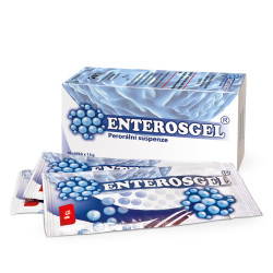 BIOLINE Enterosgel Perorální suspenze v sáčcích 15 g 10 kusů