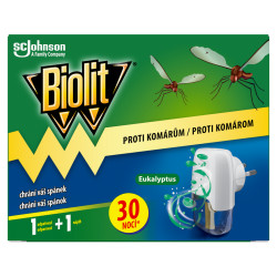 BIOLIT Eukalyptus Elektrický odpařovač 21 ml