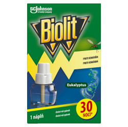 BIOLIT Eukalyptus Náhradní náplň do elektrického odpařovače 30 nocí