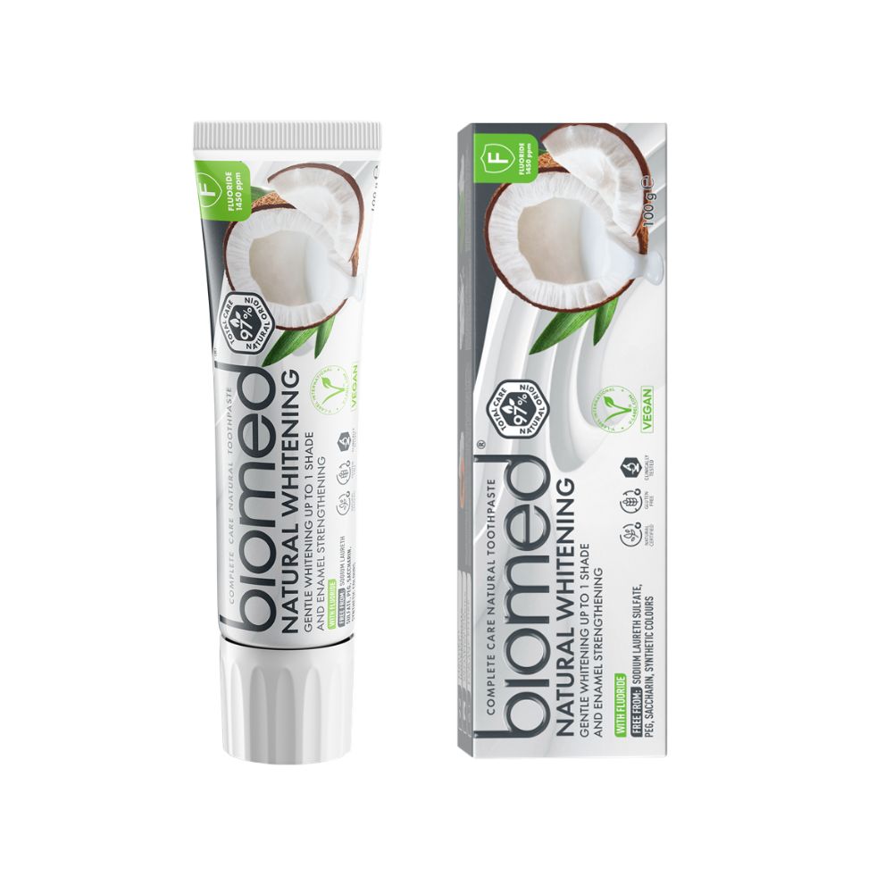 BIOMED Natural Whitening zubní pasta 100 g