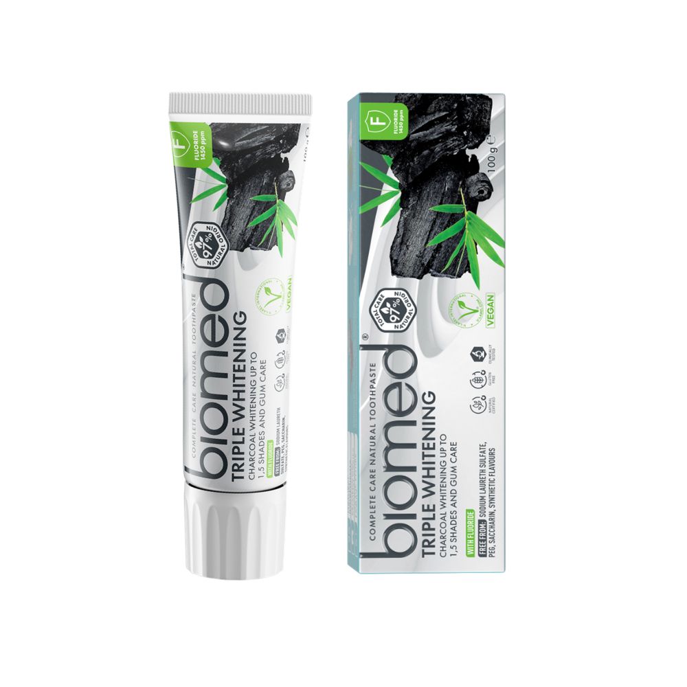 BIOMED Triple Whitening zubní pasta 100 g