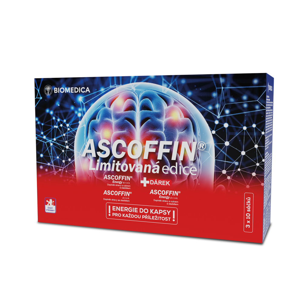 Biomedica ASCOFFIN set limitovaná edice 3x10 sáčků