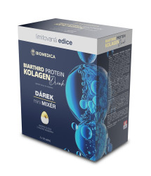 Biomedica Biathro Protein Kolagen Drink 2x30 sáčků + mini mixér