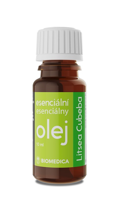 Biomedica Esenciální olej Litsea Cubeba 10 ml
