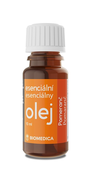 Biomedica Esenciální olej Pomeranč 10 ml
