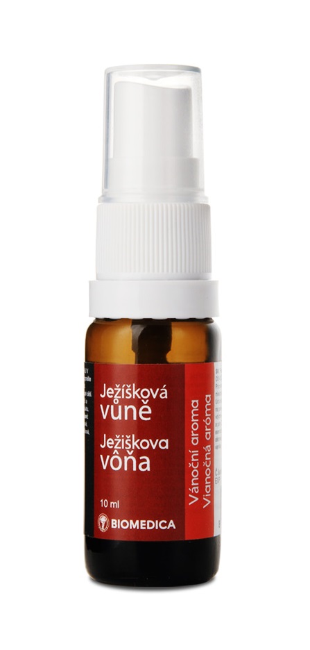 Biomedica Ježíškový esenciální olej Vánoční aroma 10 ml