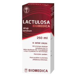 BIOMEDICA Lactulosa 50% sirup 250 ml