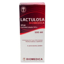 BIOMEDICA Lactulosa 50% sirup 500 ml