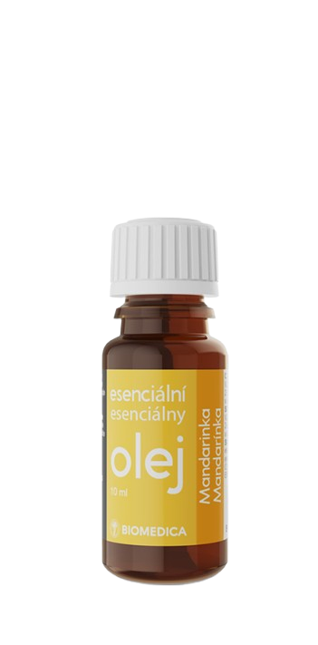 BIOMEDICA Mandarinka esenciální olej 10 ml