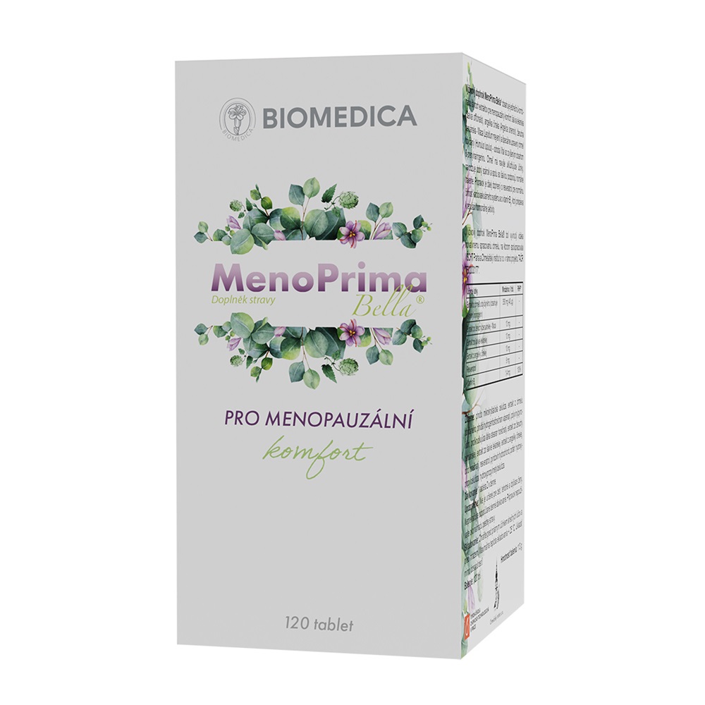 Biomedica MenoPrima Bella 120 tablet