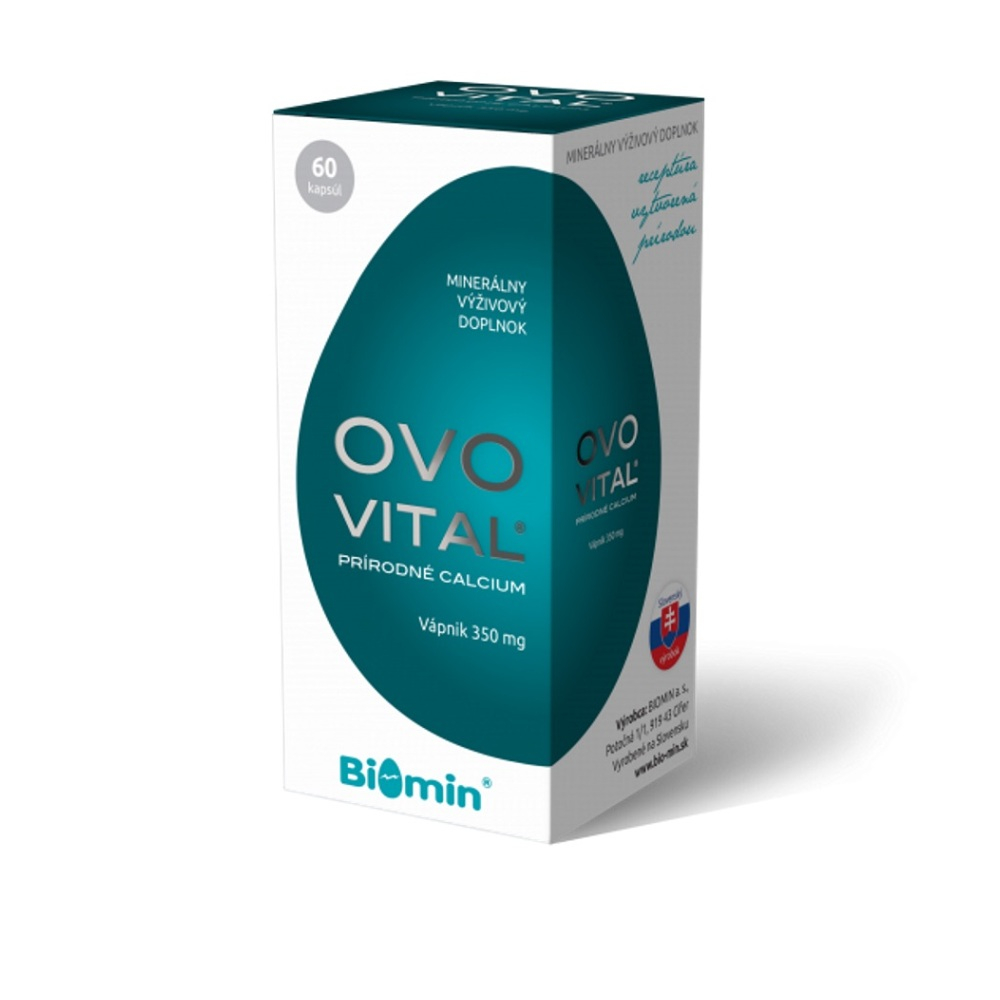 BIOMIN Calcium ovovital 60 tobolek