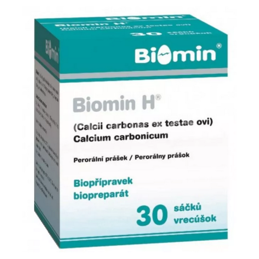 BIOMIN H Perorální prášek 30 ks