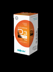 Biomin Vitamin D3 PREMIUM+ 2 000 I.U. 60 tobolek