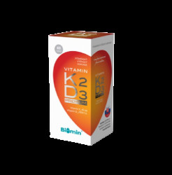 BIOMIN Vitamin K2D3 Premium+ 60 tobolek