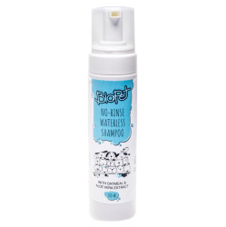BIOPET Bezoplachový šampon/pěna pro zvířata 200 ml