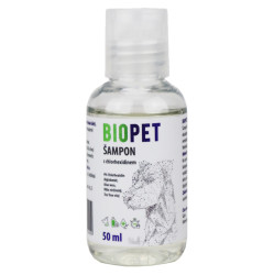 BIOPET Chlorhexidine šampon 4% 50 ml