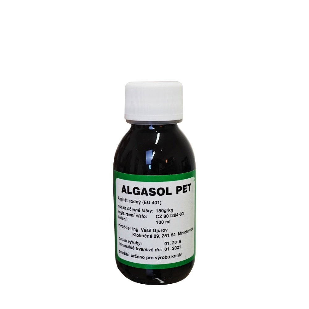 BIOPOLYM Algasol pet mořská řasa kapky 100 ml