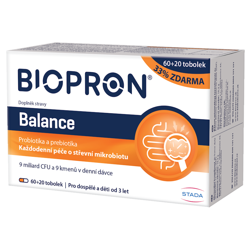 BIOPRON 9 Balance 60+20 tobolek