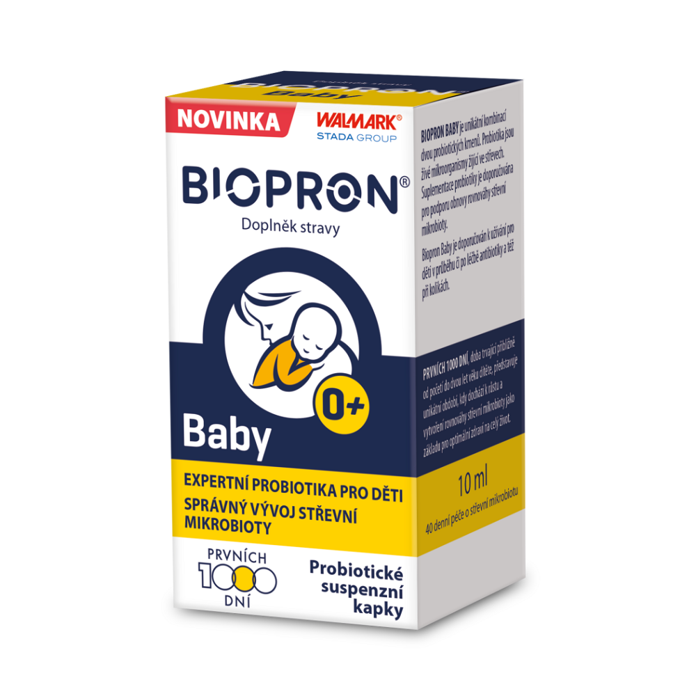BIOPRON Baby kapky 10 ml