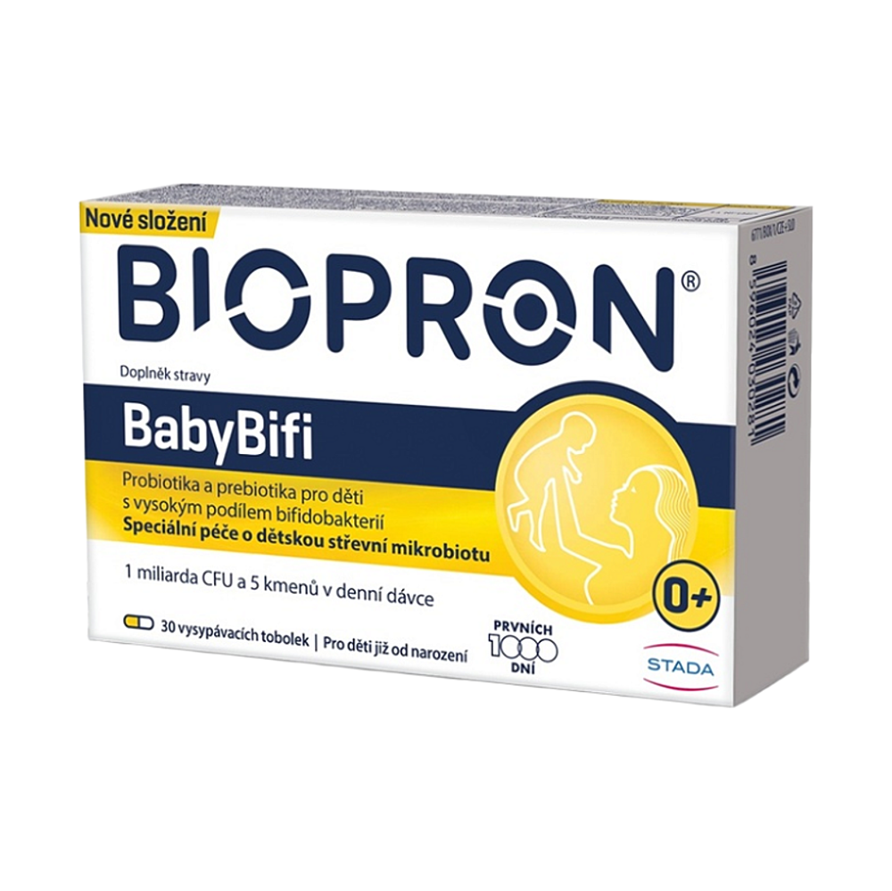 BIOPRON Babybifi 30 tobolek