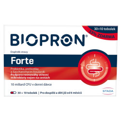 BIOPRON Forte 30 + 10 tobolek