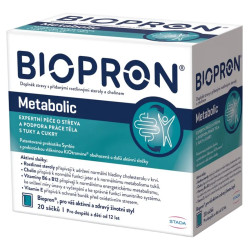 BIOPRON Metabolic 20 sáčků