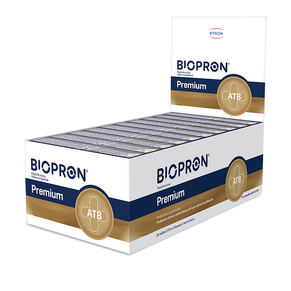 BIOPRON Premium 10 x 10 tablet