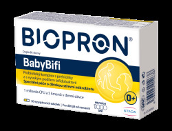 BIOPRON Walmark LAKTOBACILY Baby BiFi+ 30 tobolek
