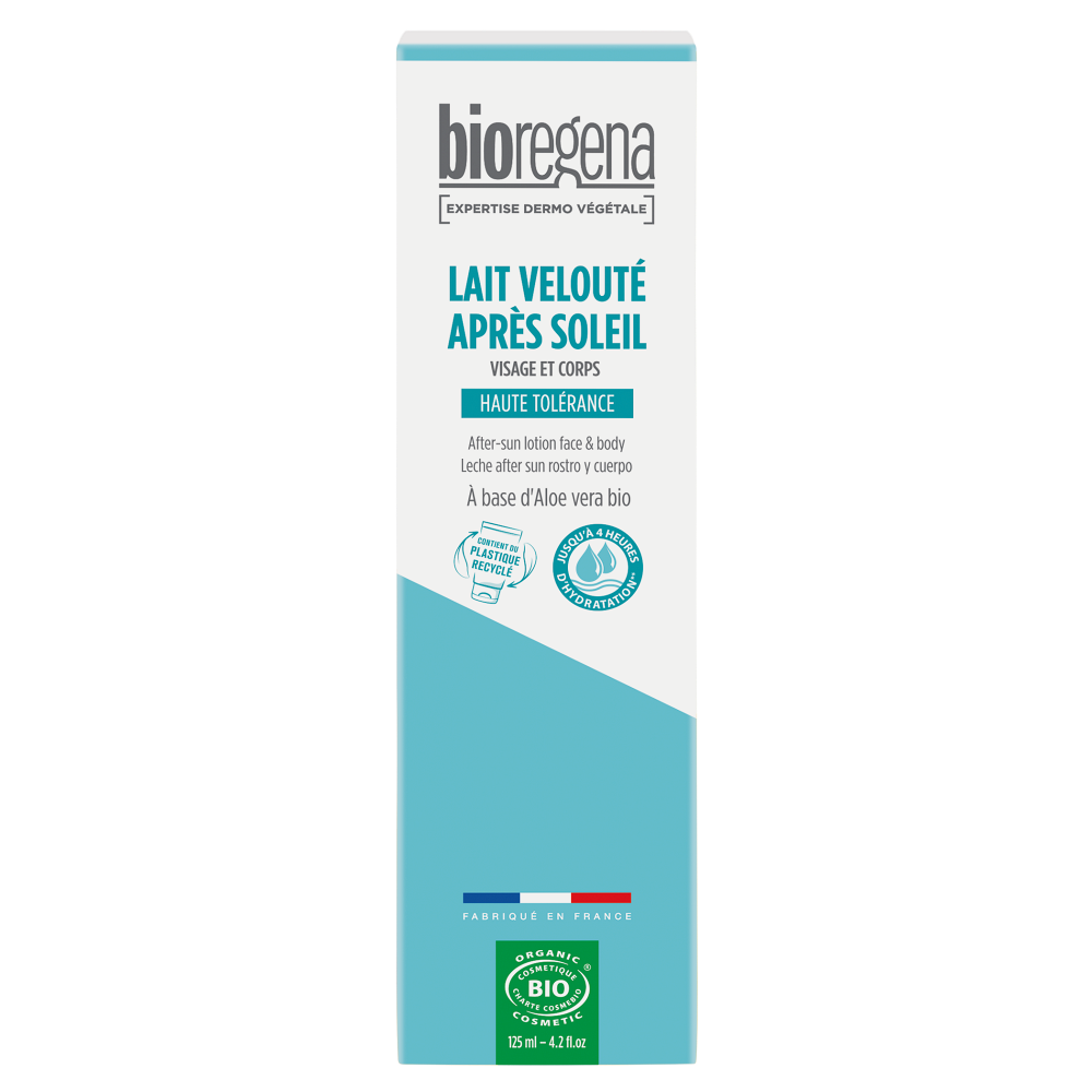 BIOREGENA Organické mléko po opalování 125 ml BIO