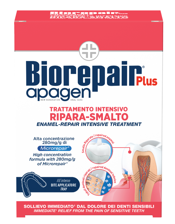 BIOREPAIR Intenzivní ošetření zubní skloviny + aplikátor 50 ml