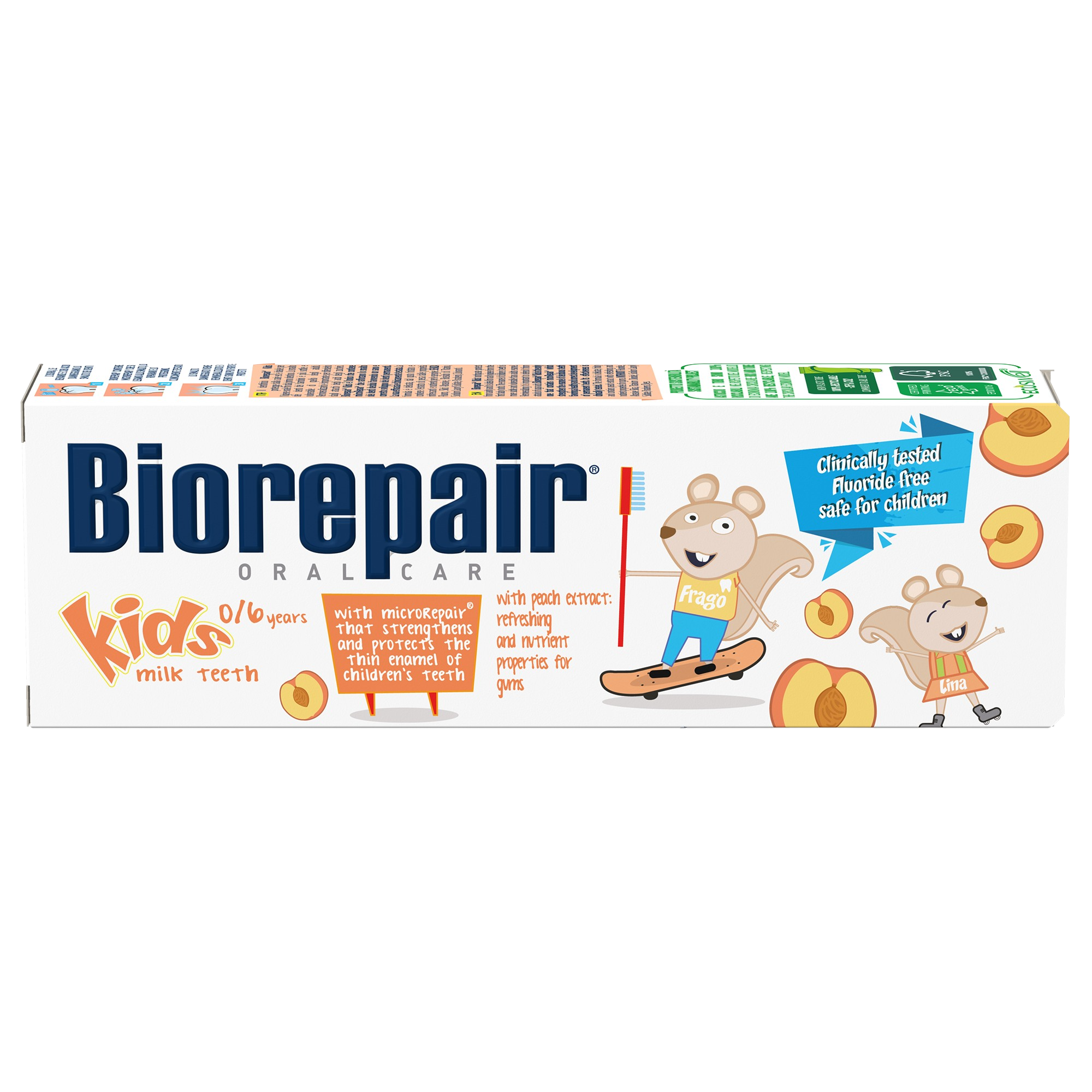 BIOREPAIR Kids 0-6 let, broskev 50 ml